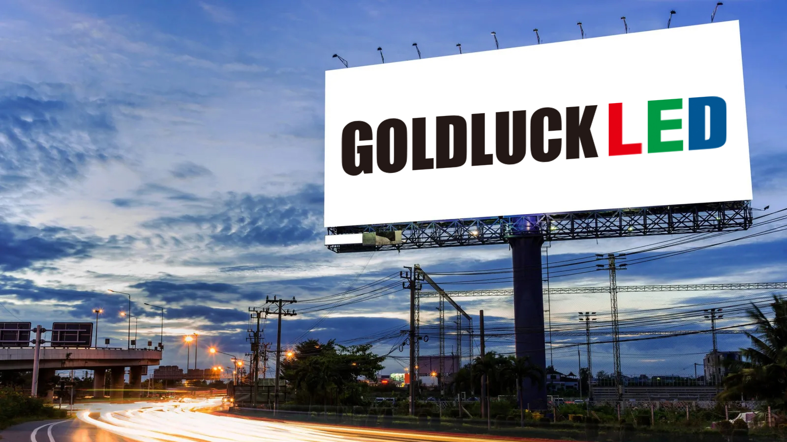 How to Maximize ROI from LED Outdoor Advertising? GoldLuck LED