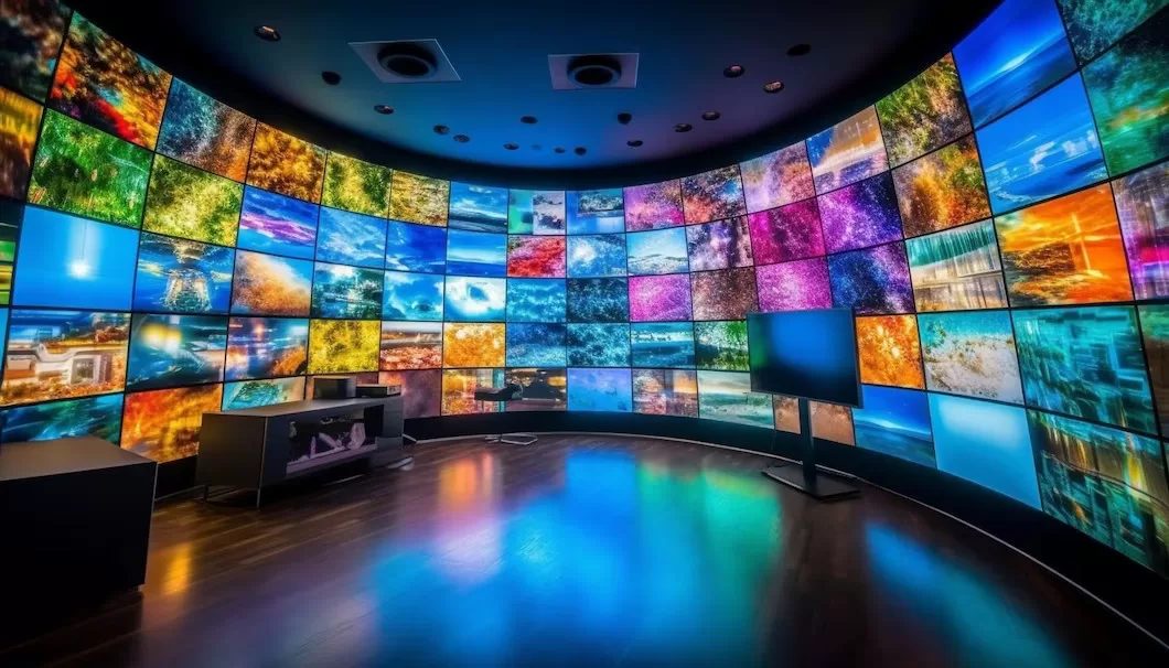 Behind Led Screen The Technology Behind LED Curved Display Screens - GoldLuck LED