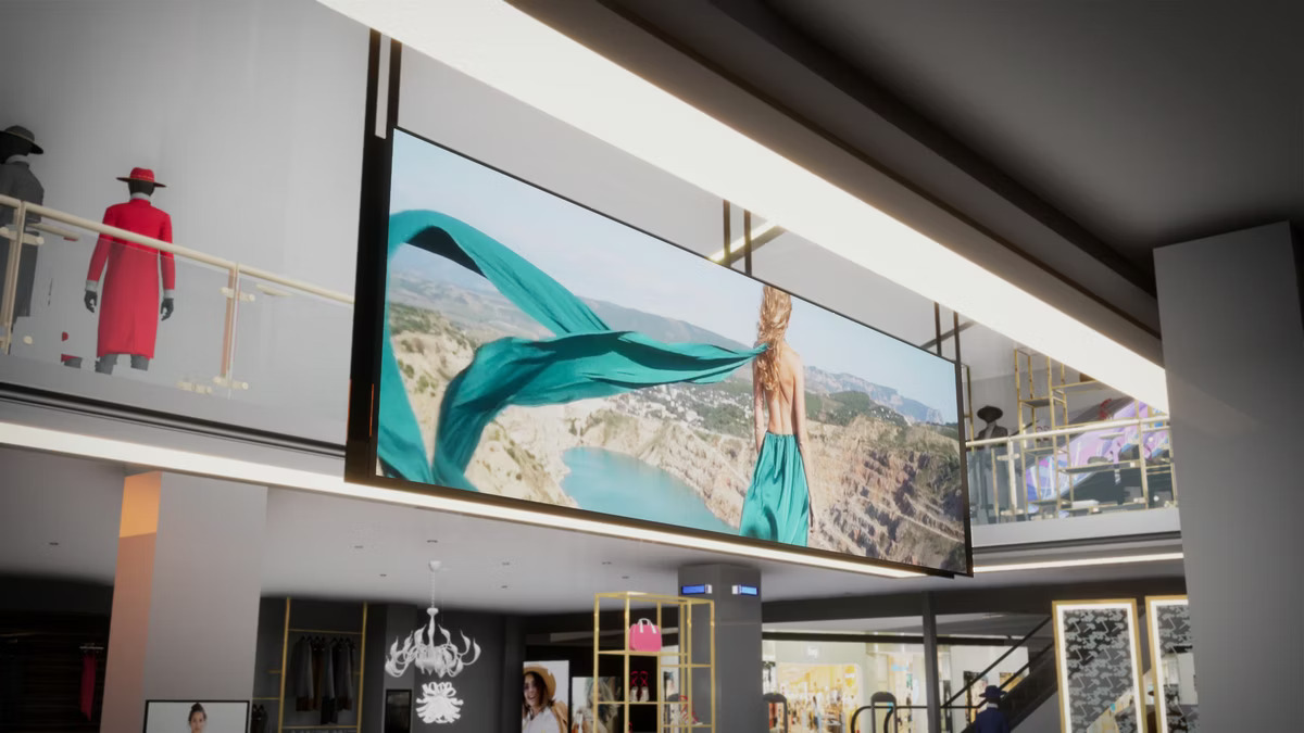 Transforming Retail Experiences: Indoor LED Displays for Shopping Mall ...