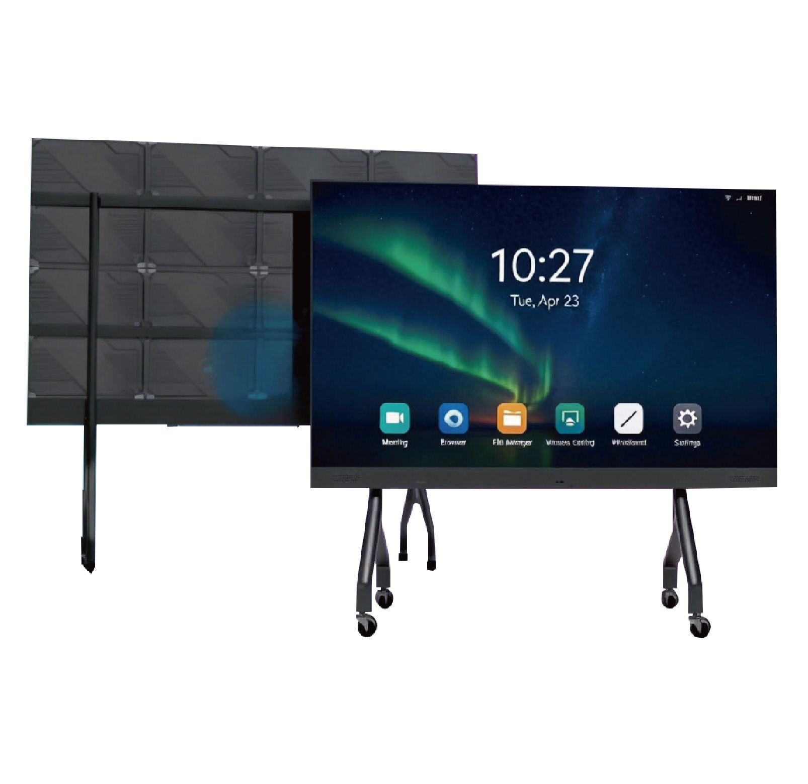 Golden Led Screen Contact - GoldLuck LED